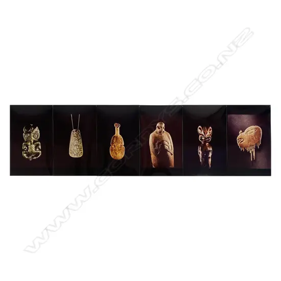 Brian Brake - six cibachrome prints from the series ‘Te Māori’, c.1985